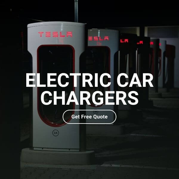 Electrician for electric car chargers